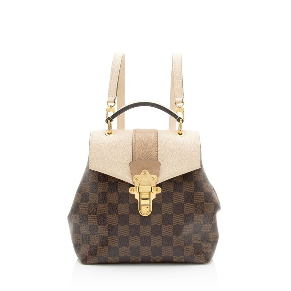 Louis Vuitton Damier Ebene Clapton Backpack